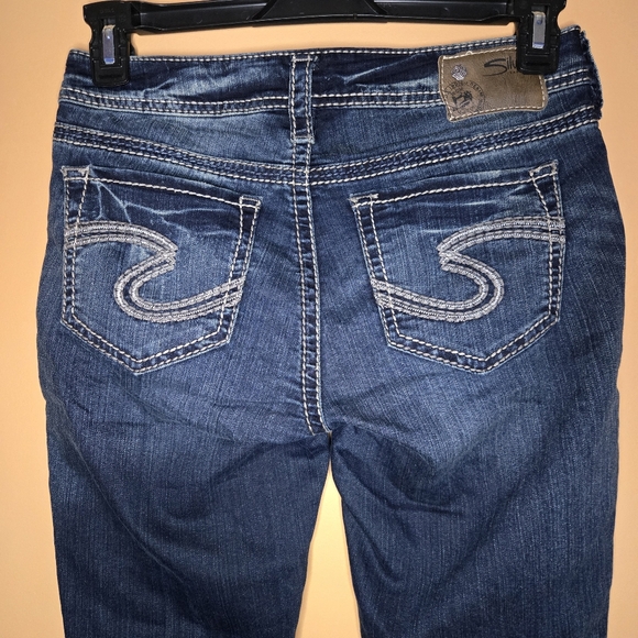 Silver Jeans Suki Mid Super Stretch Jeans 28/31 - Picture 5 of 5